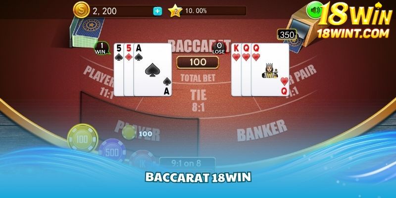 baccarat 18win