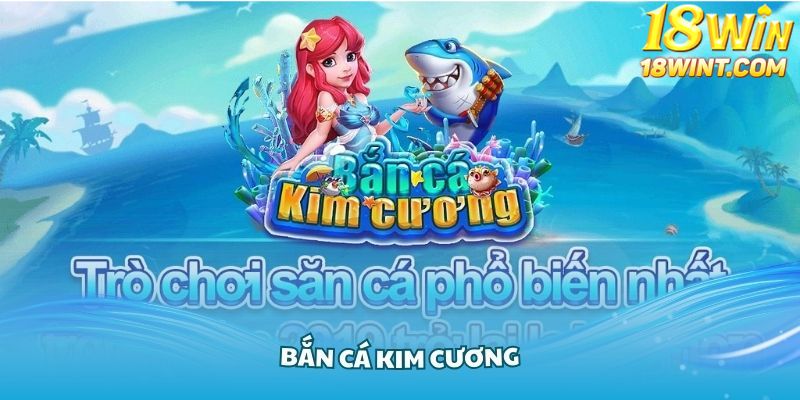 bắn cá kim cương