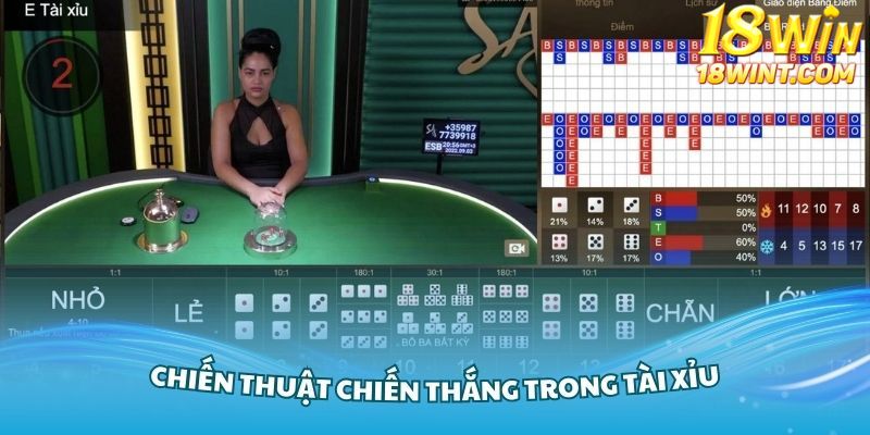 Chơi Tài xỉu 18Win hiệu quả với những bí quyết chuẩn