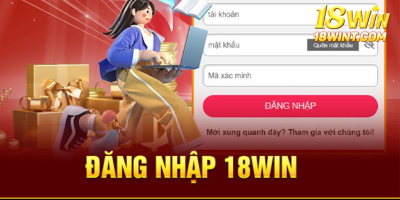 đăng nhập 18win