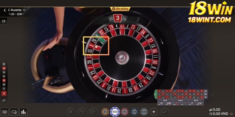 Hướng dẫn cách chơi Roulette chi tiết dễ hiểu cho người tham gia 