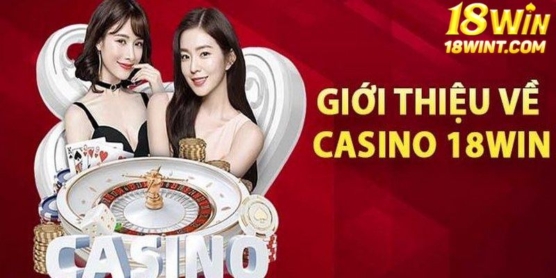 Tổng quan về sảnh casino 