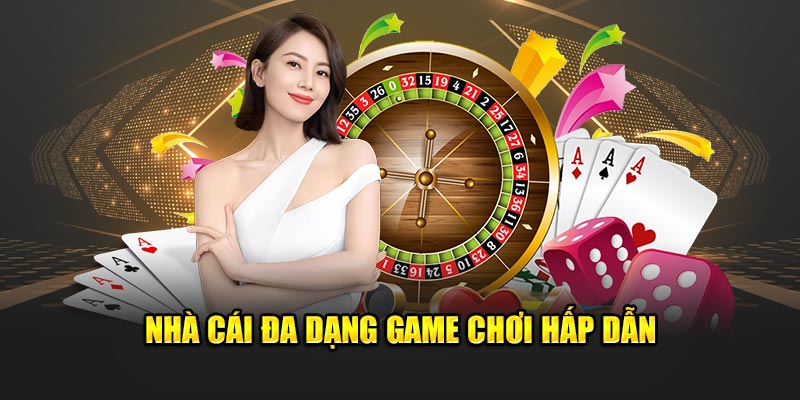 Khám phá các game cá cược hấp dẫn được nền tảng cung cấp